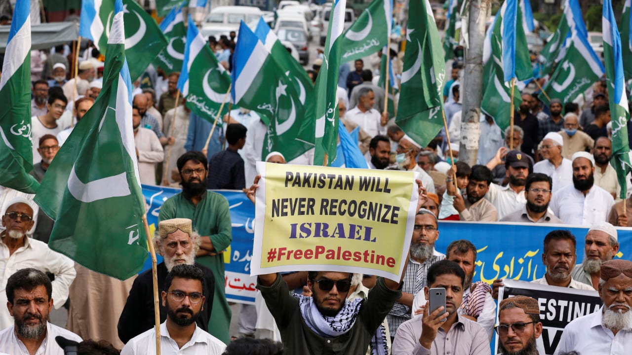 Pakistan / Palestine Diplomatic Movement